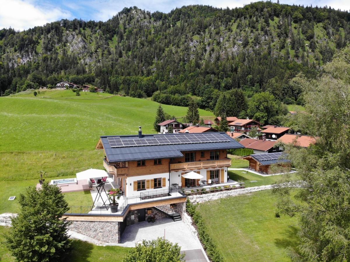 Chalet Am Wetterkreuz Reit im Winkl Zewnętrze zdjęcie