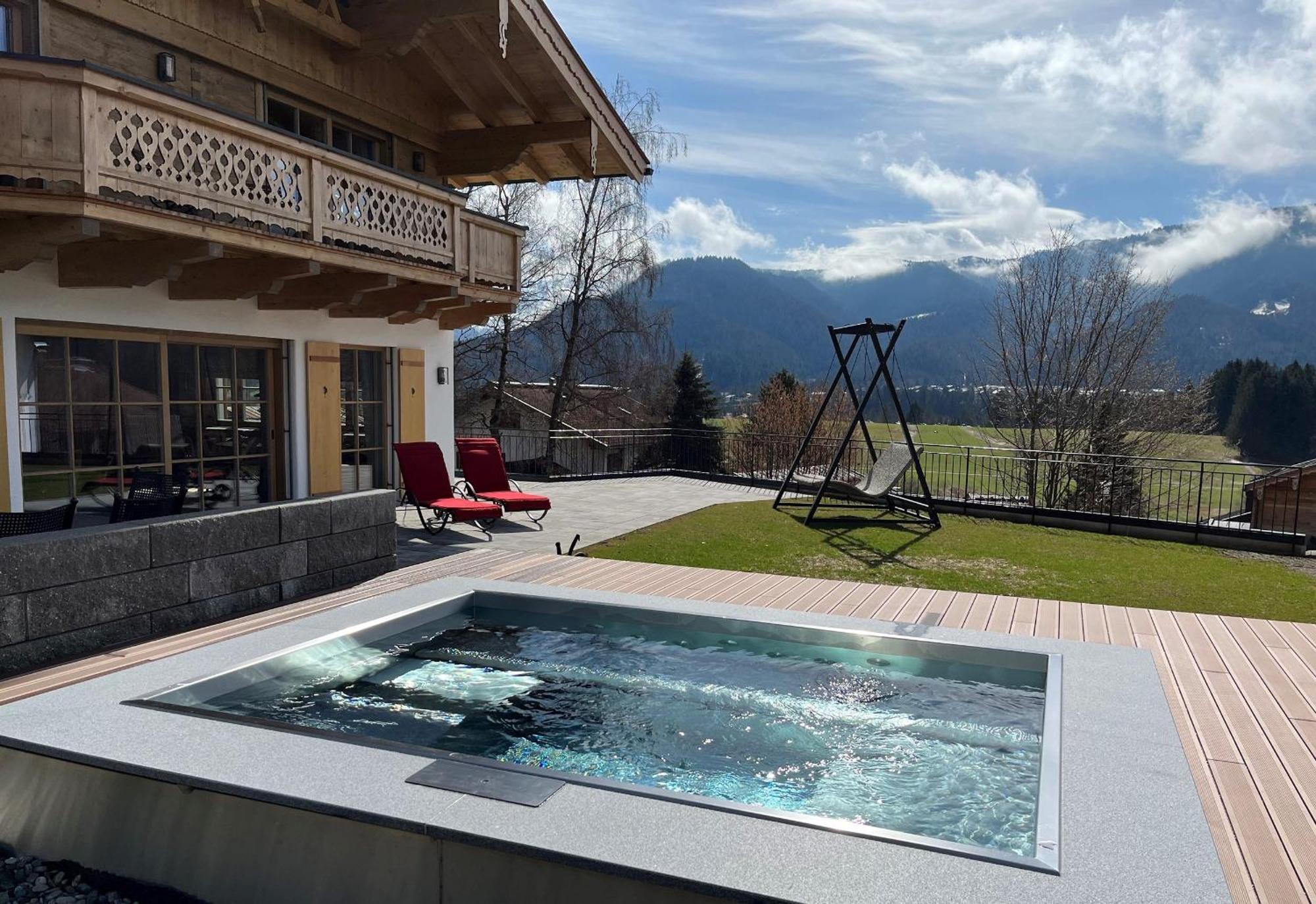 Chalet Am Wetterkreuz Reit im Winkl Zewnętrze zdjęcie