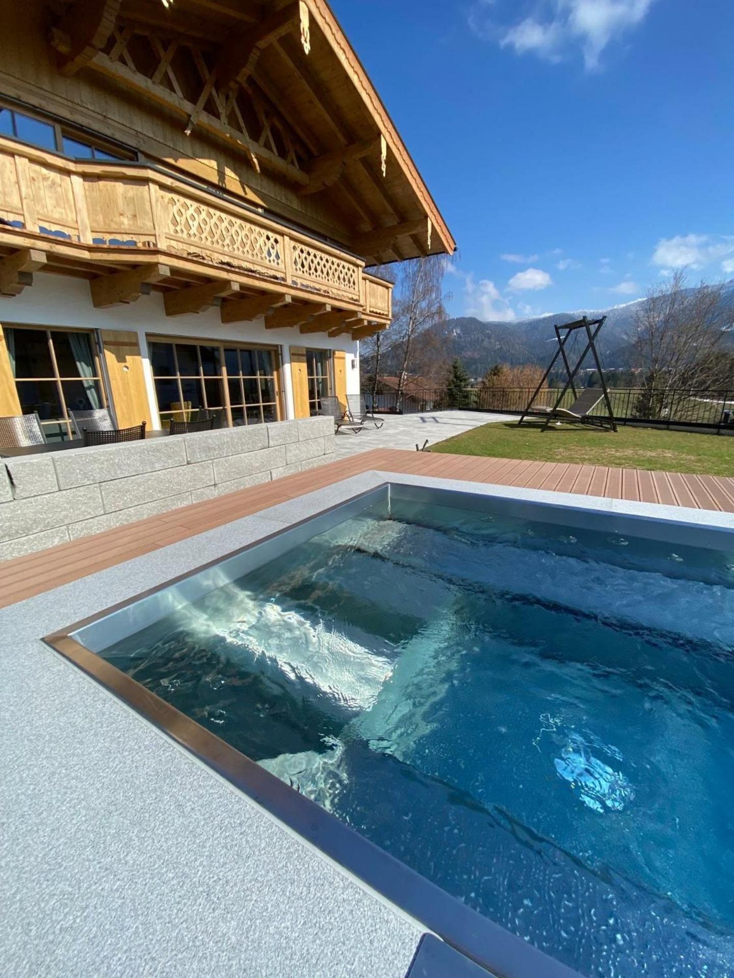 Chalet Am Wetterkreuz Reit im Winkl Zewnętrze zdjęcie